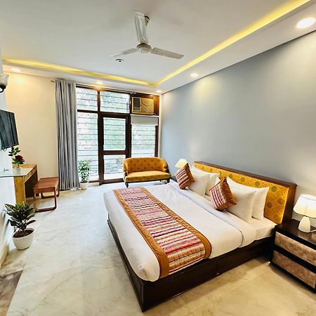 Grove Residency Hauz Khas New Delhi Couple Friendly Hotel Luaran gambar
