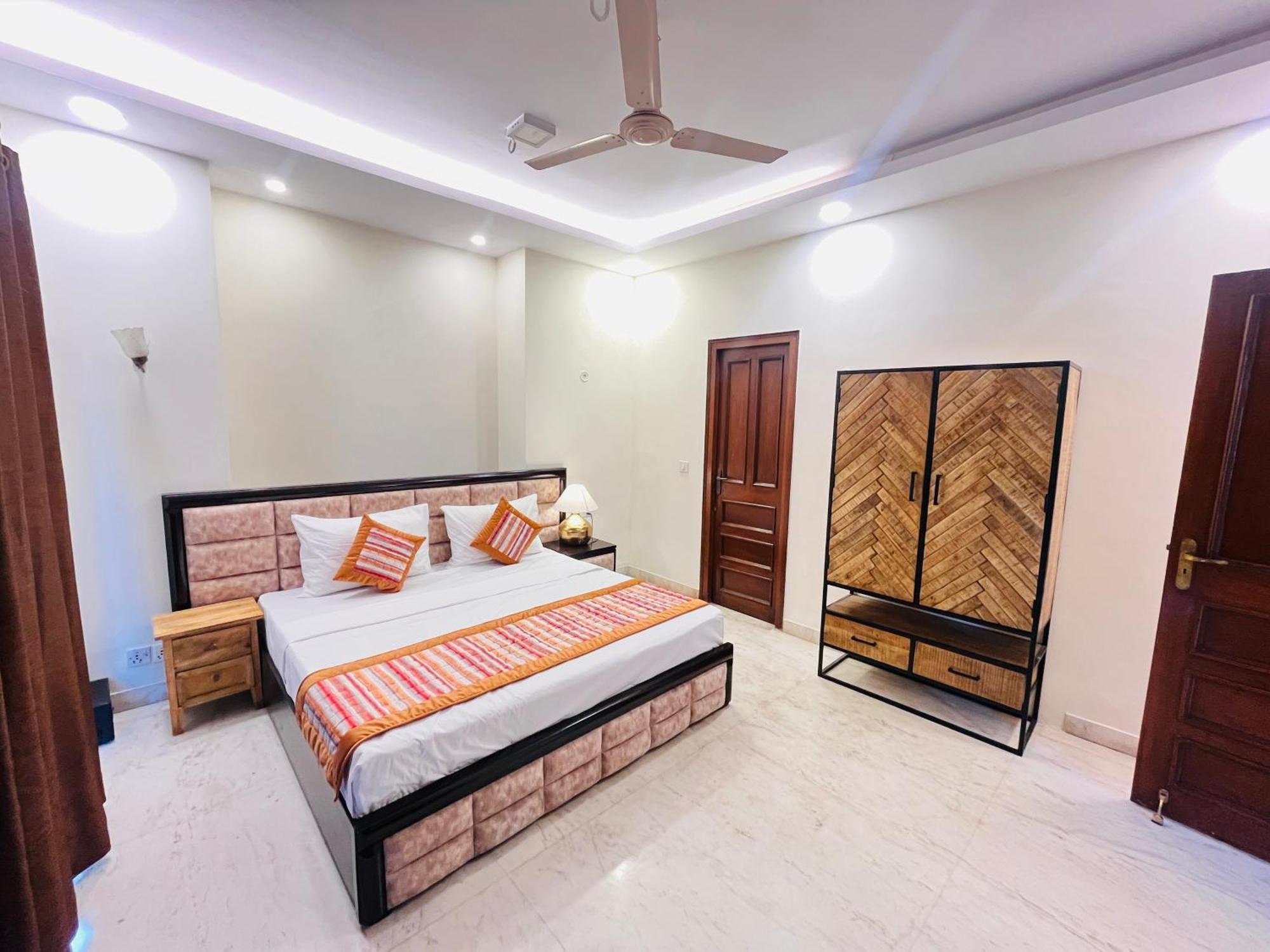 Grove Residency Hauz Khas New Delhi Couple Friendly Hotel Luaran gambar