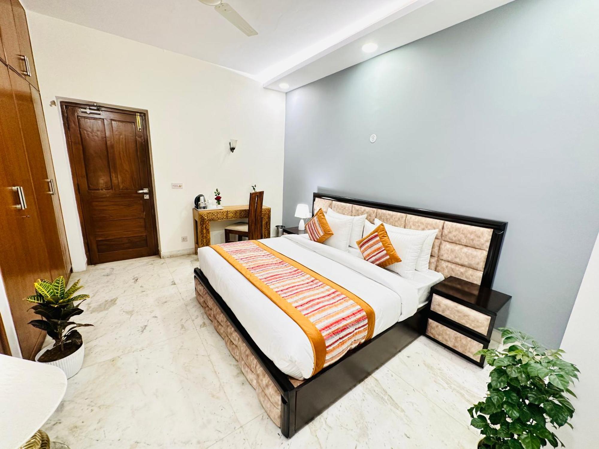 Grove Residency Hauz Khas New Delhi Couple Friendly Hotel Luaran gambar