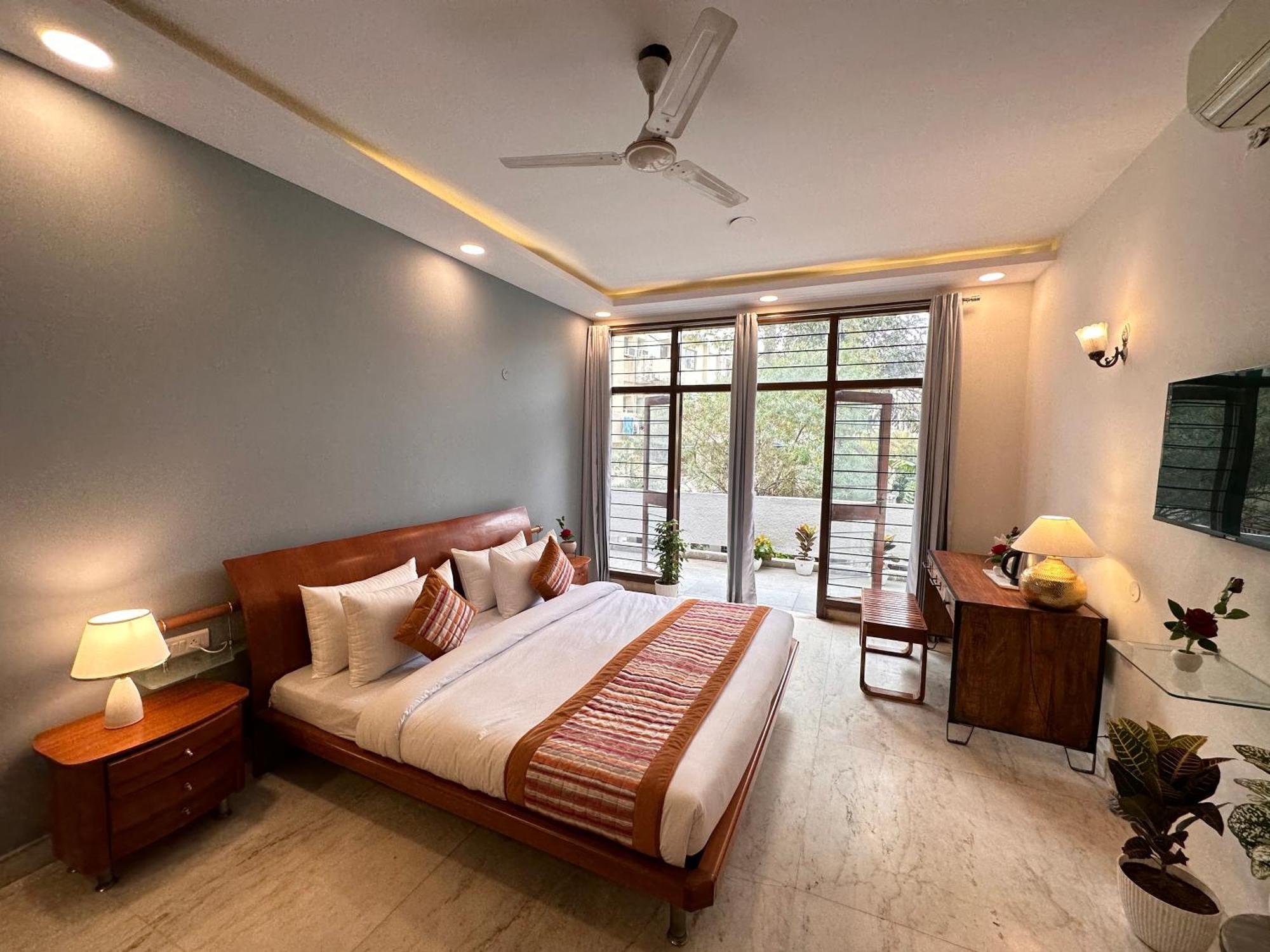 Grove Residency Hauz Khas New Delhi Couple Friendly Hotel Luaran gambar