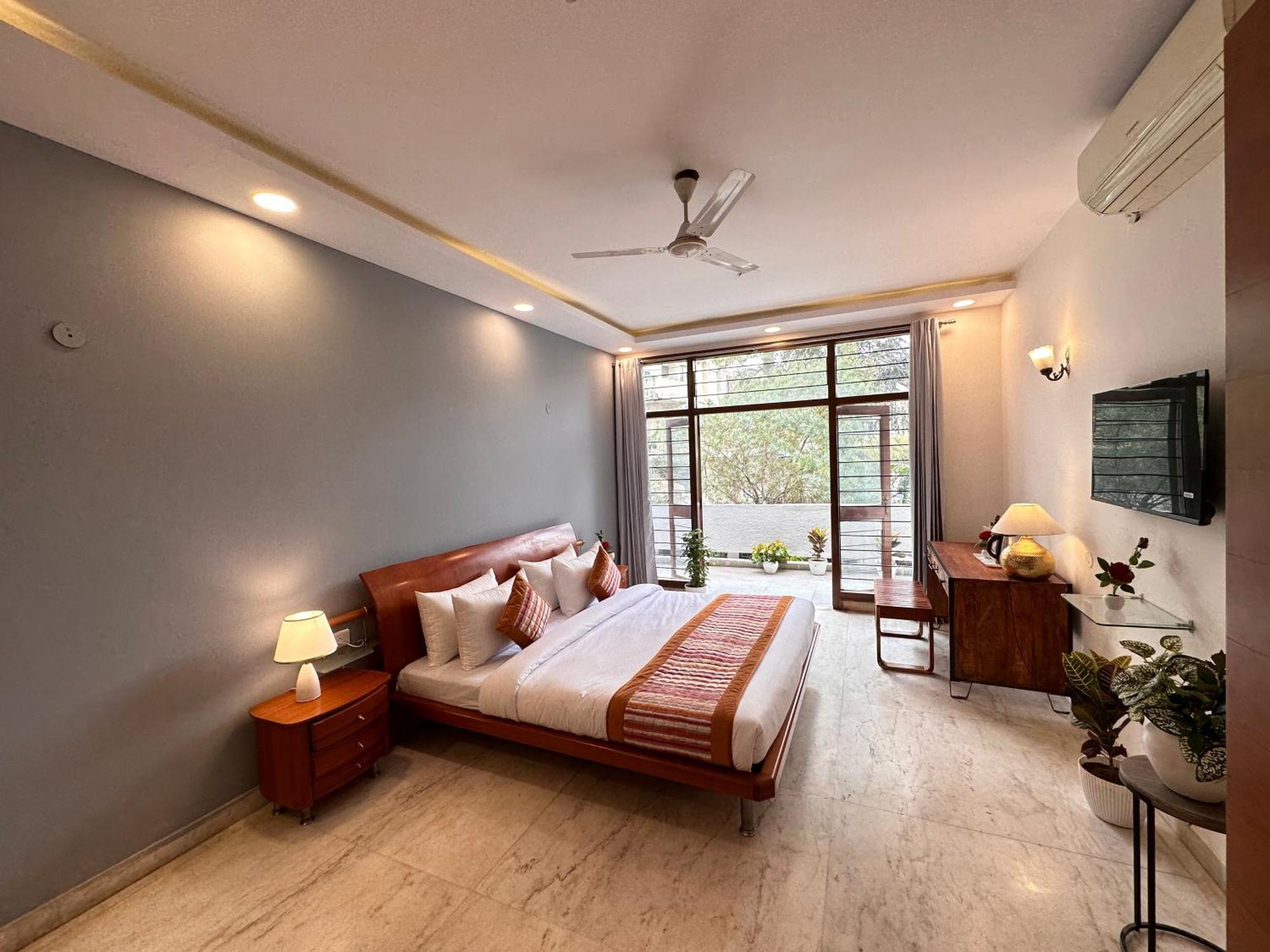 Grove Residency Hauz Khas New Delhi Couple Friendly Hotel Luaran gambar
