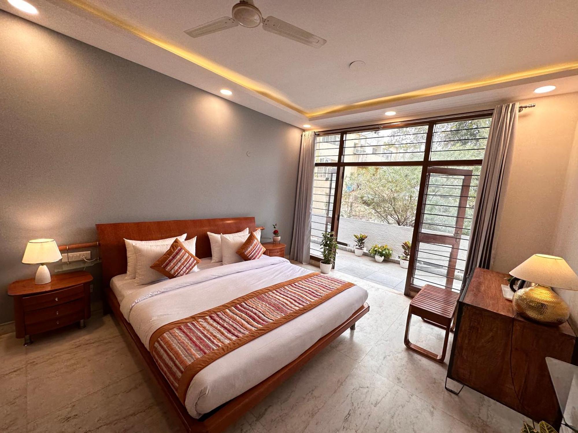 Grove Residency Hauz Khas New Delhi Couple Friendly Hotel Luaran gambar