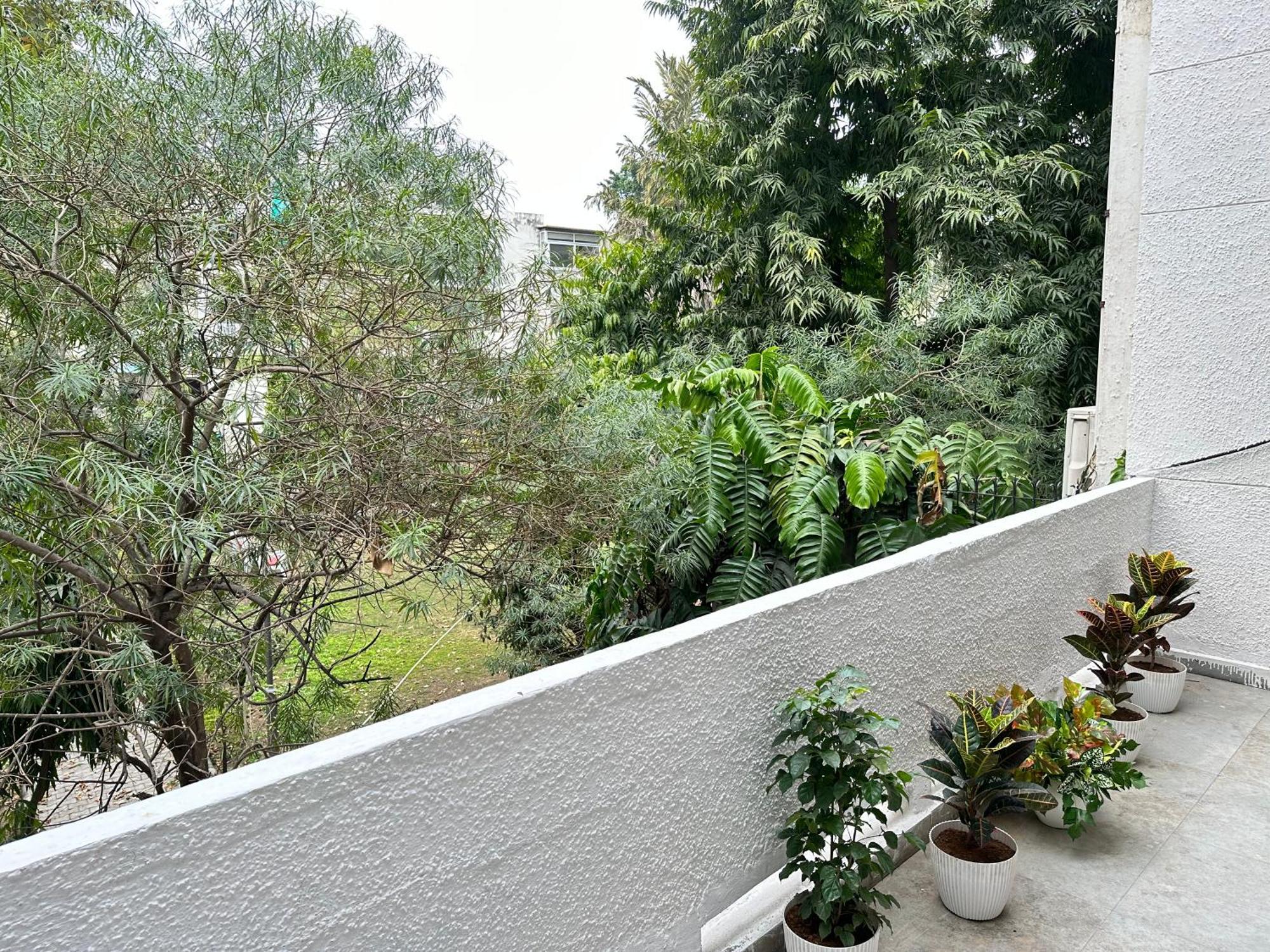 Grove Residency Hauz Khas New Delhi Couple Friendly Hotel Luaran gambar