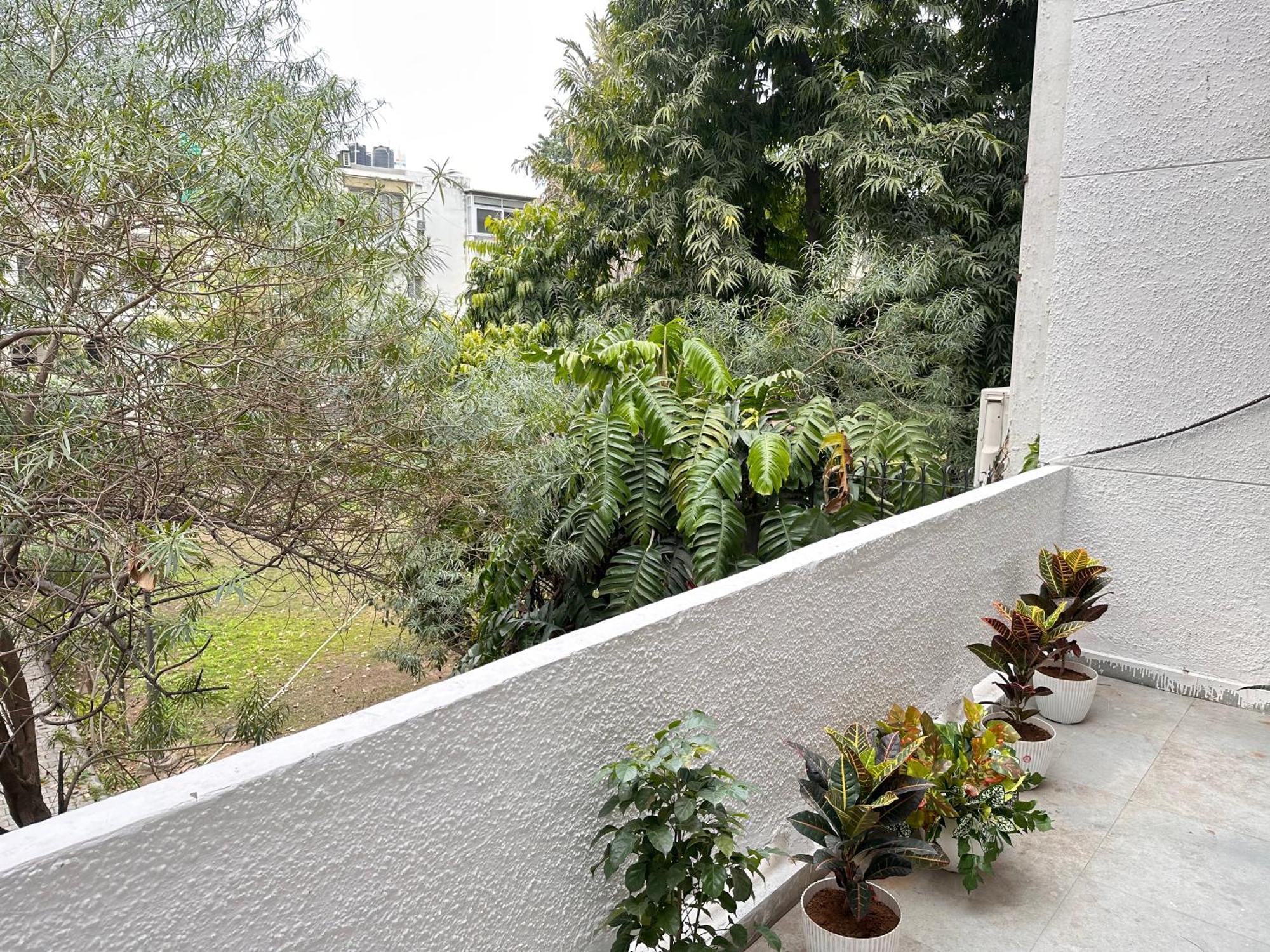 Grove Residency Hauz Khas New Delhi Couple Friendly Hotel Luaran gambar