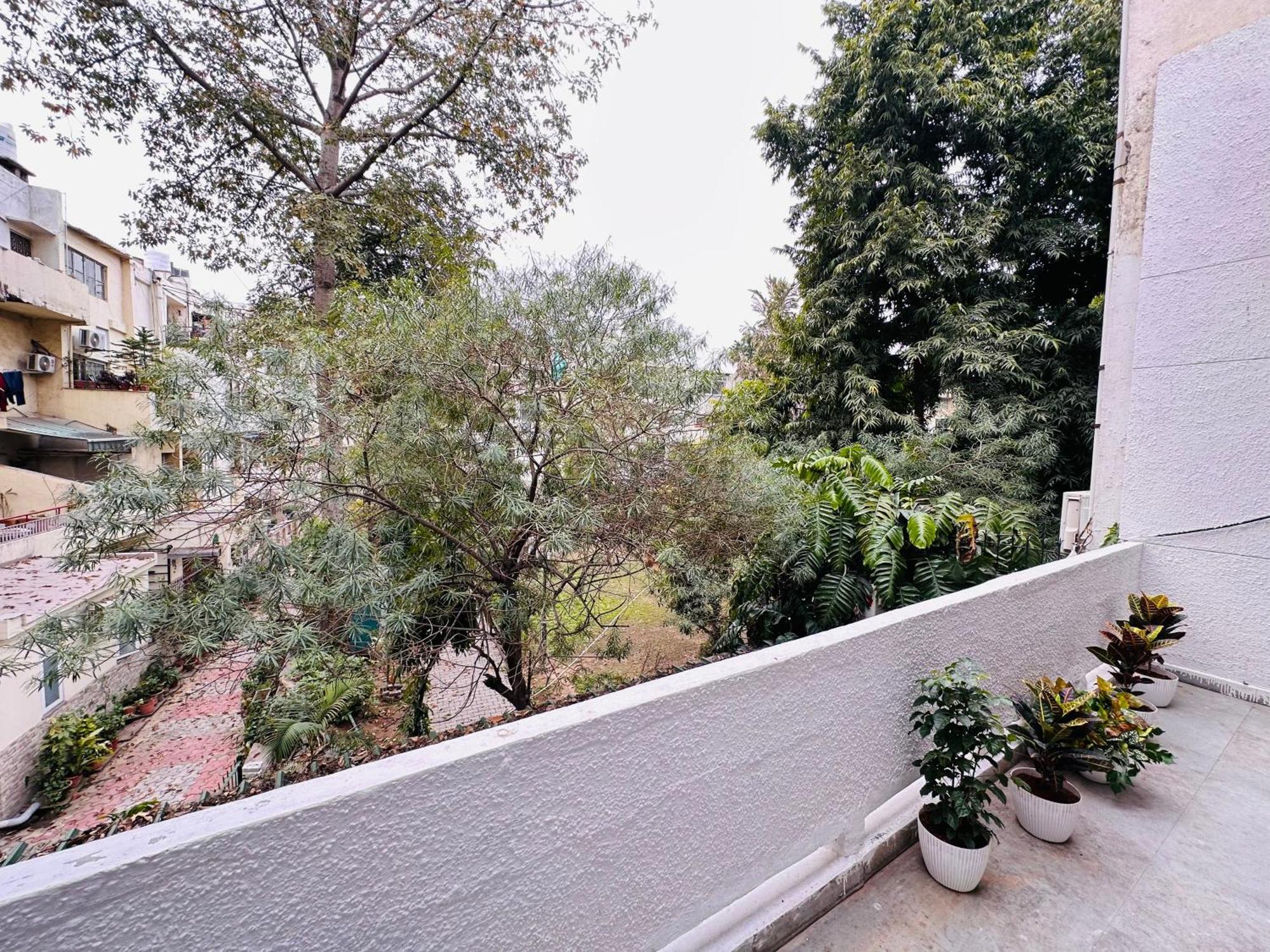 Grove Residency Hauz Khas New Delhi Couple Friendly Hotel Luaran gambar