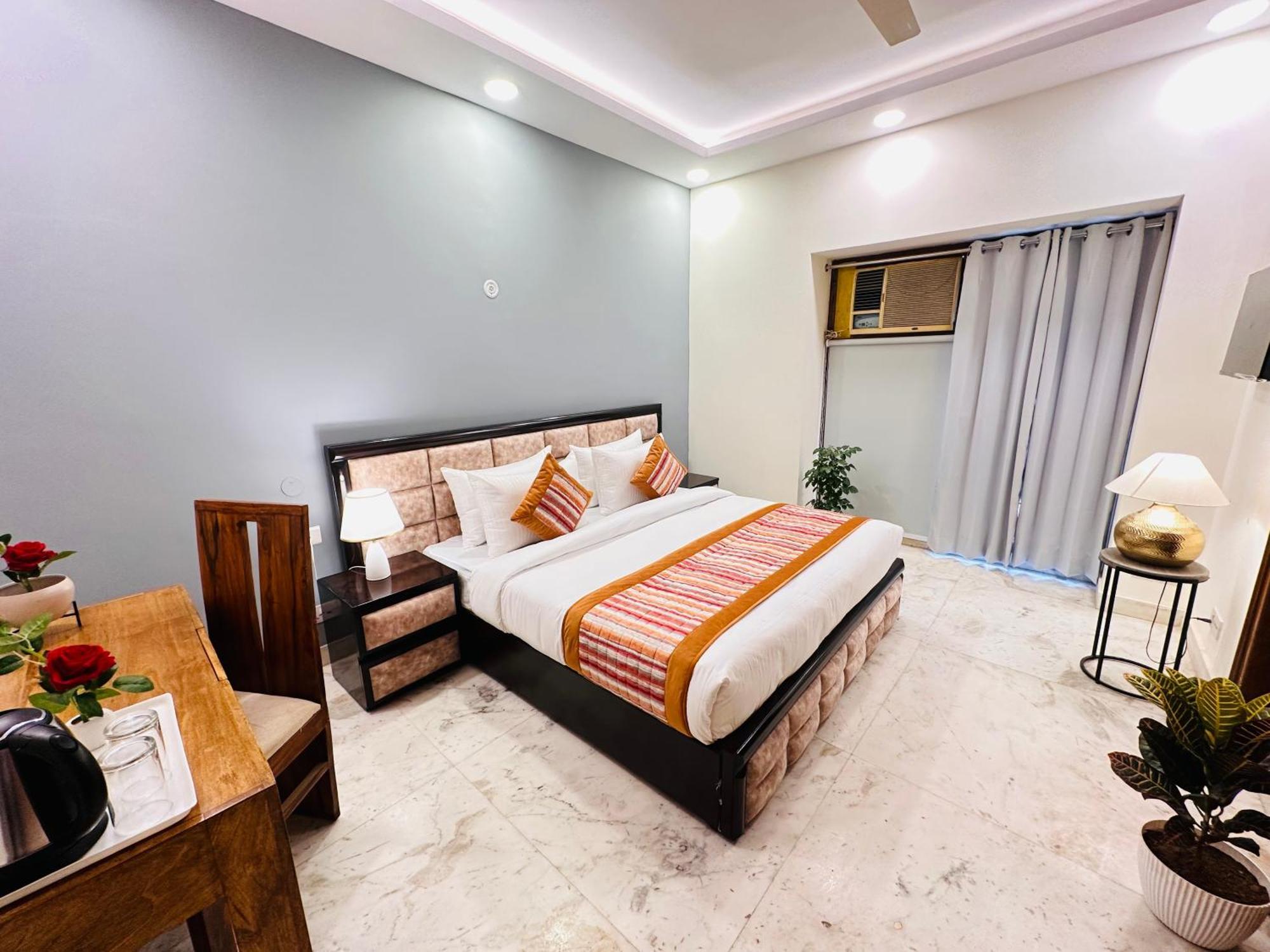 Grove Residency Hauz Khas New Delhi Couple Friendly Hotel Luaran gambar