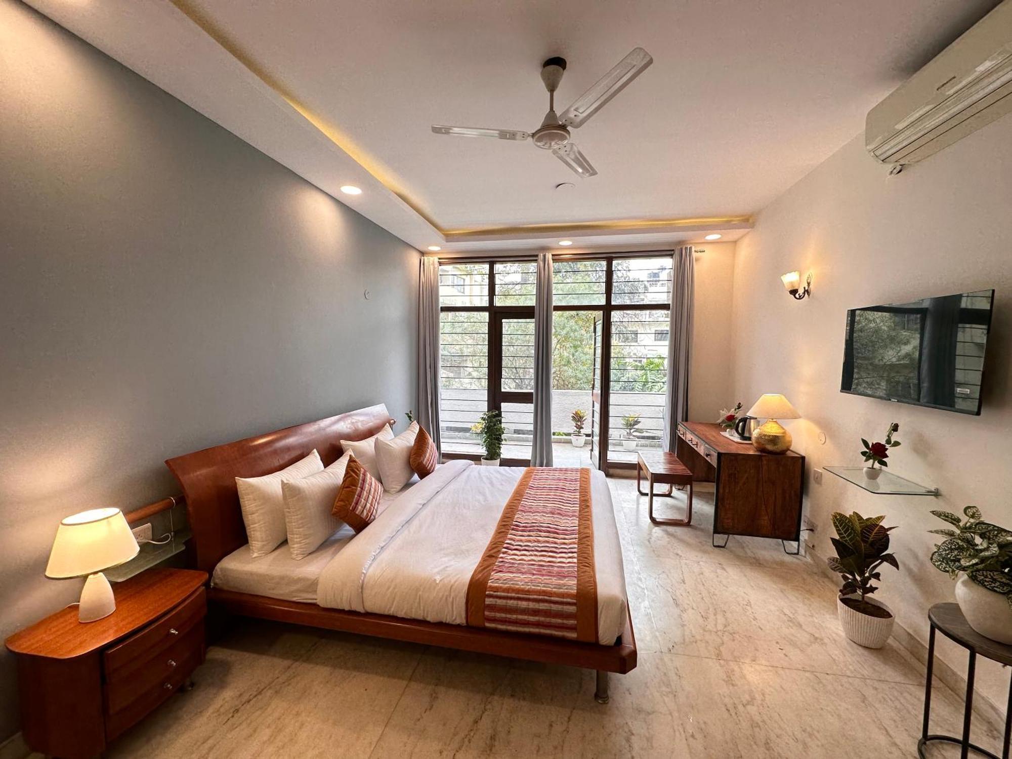 Grove Residency Hauz Khas New Delhi Couple Friendly Hotel Luaran gambar