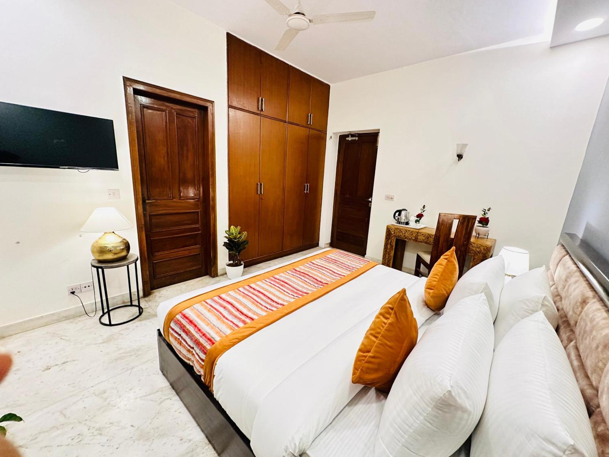 Grove Residency Hauz Khas New Delhi Couple Friendly Hotel Luaran gambar