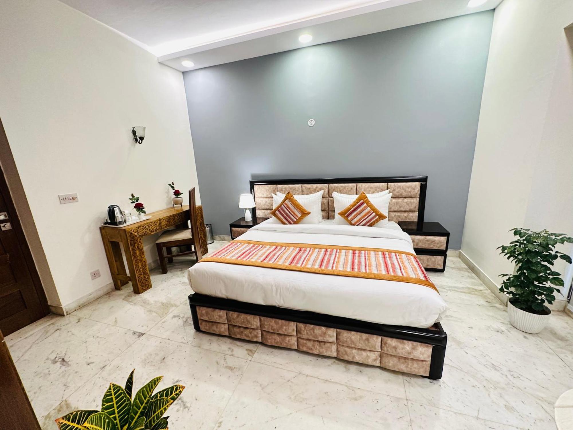 Grove Residency Hauz Khas New Delhi Couple Friendly Hotel Luaran gambar
