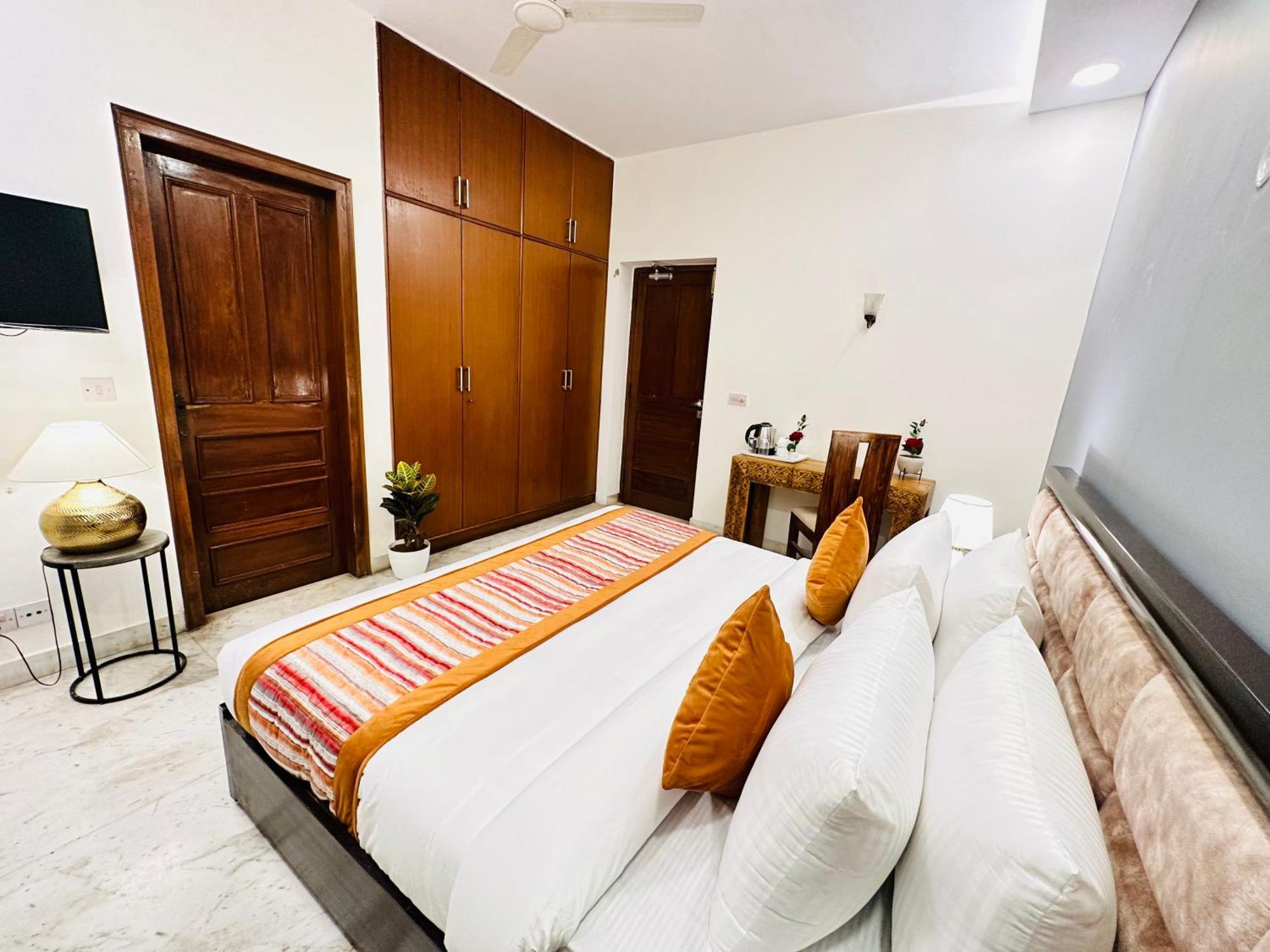 Grove Residency Hauz Khas New Delhi Couple Friendly Hotel Luaran gambar