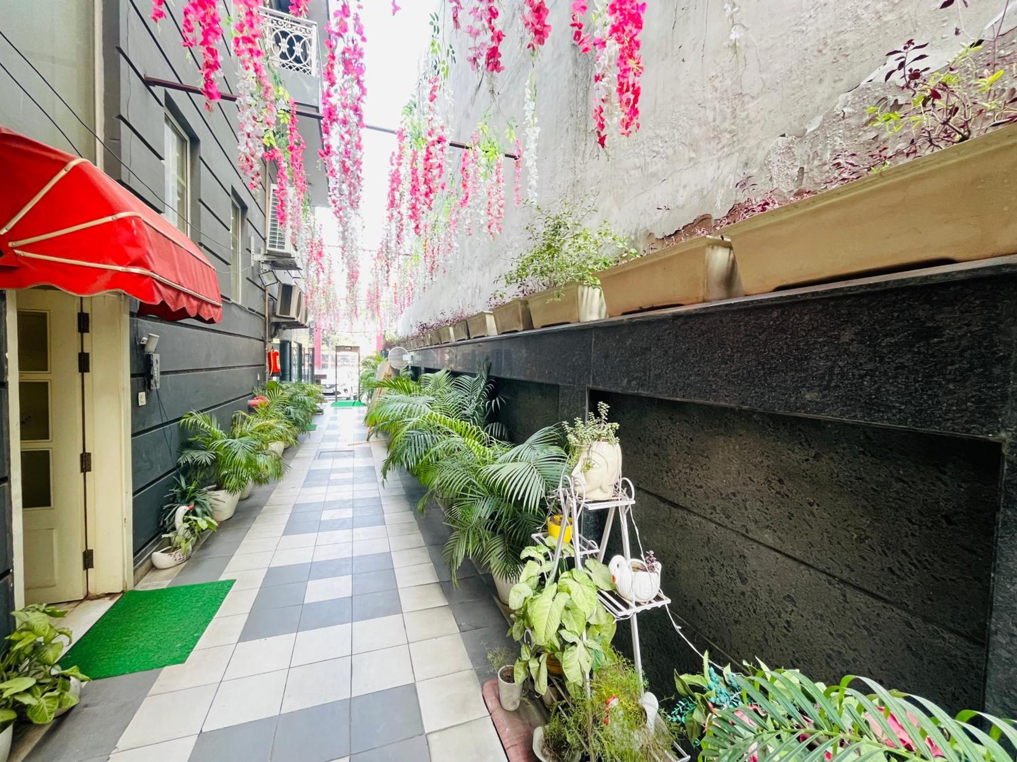 Grove Residency Hauz Khas New Delhi Couple Friendly Hotel Luaran gambar